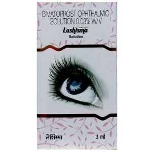 Lashisma Eye Solution