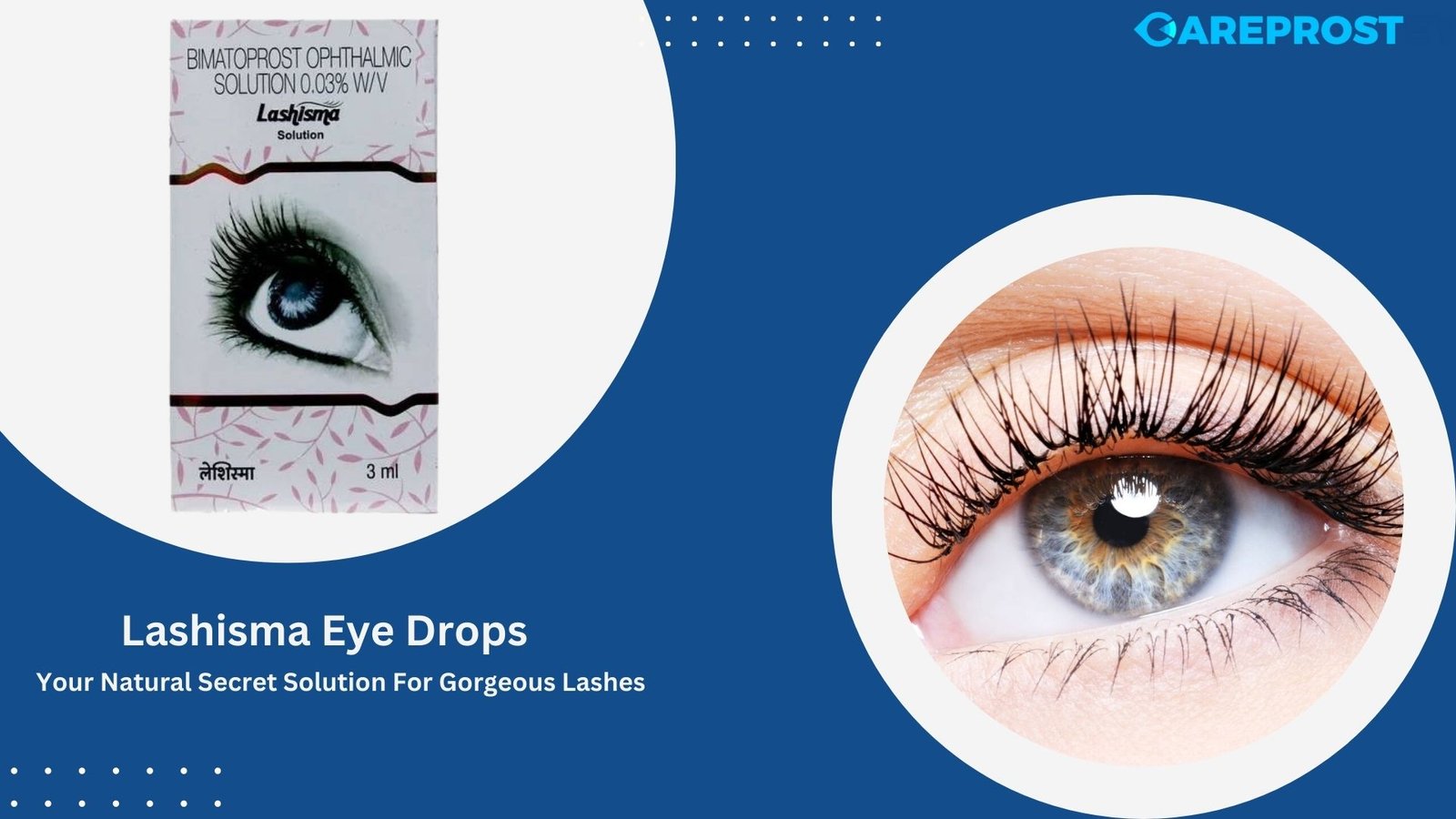Lashisma Eye Drops: Your Natural Secret Solution For Gorgeous Lashes